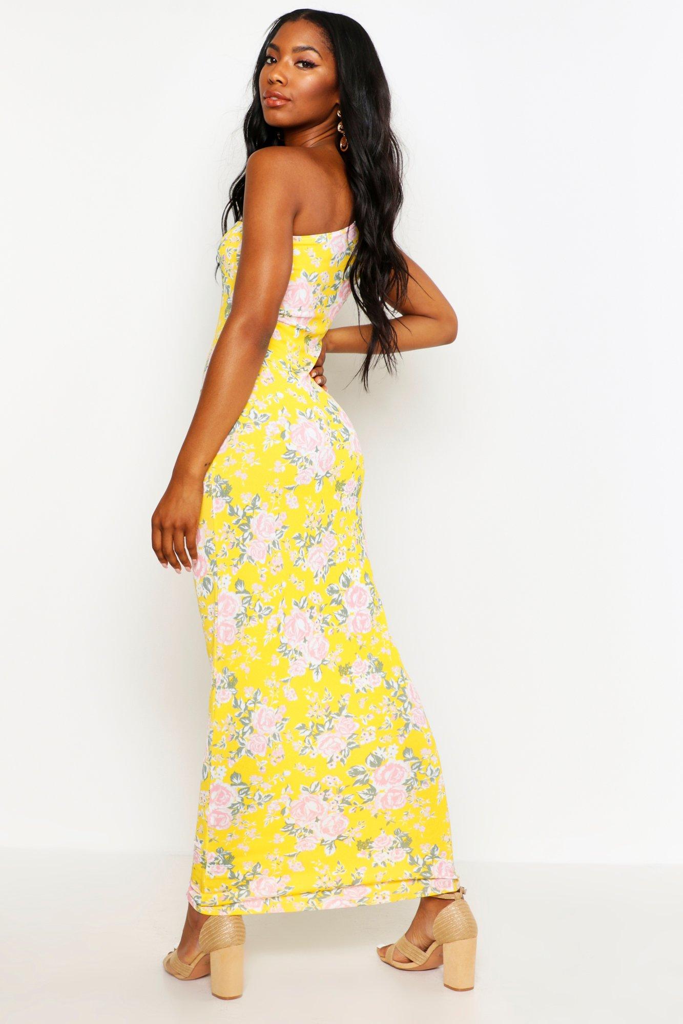 Robe best sale maxi fleuri