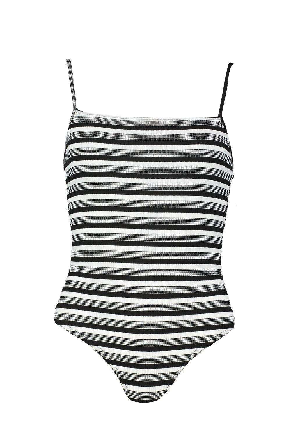 Striped Bodysuit