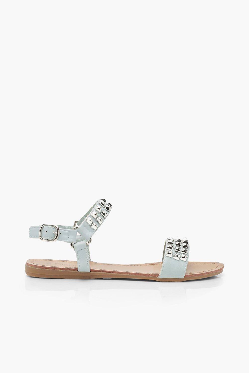 Pyramid store stud sandals