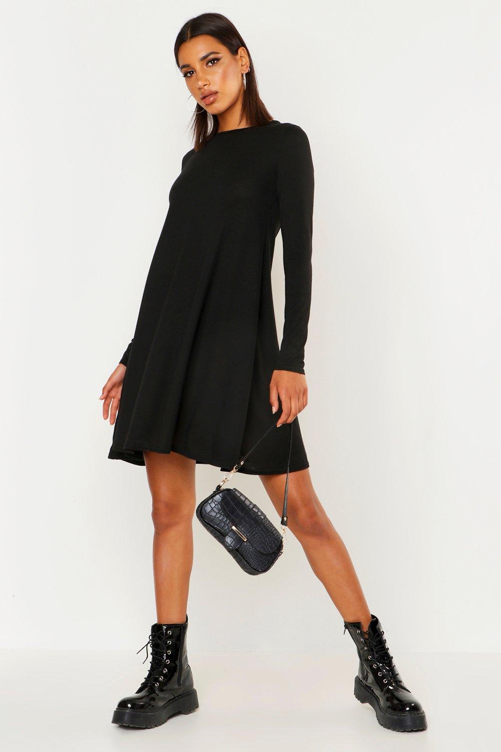 knitted swing dress uk