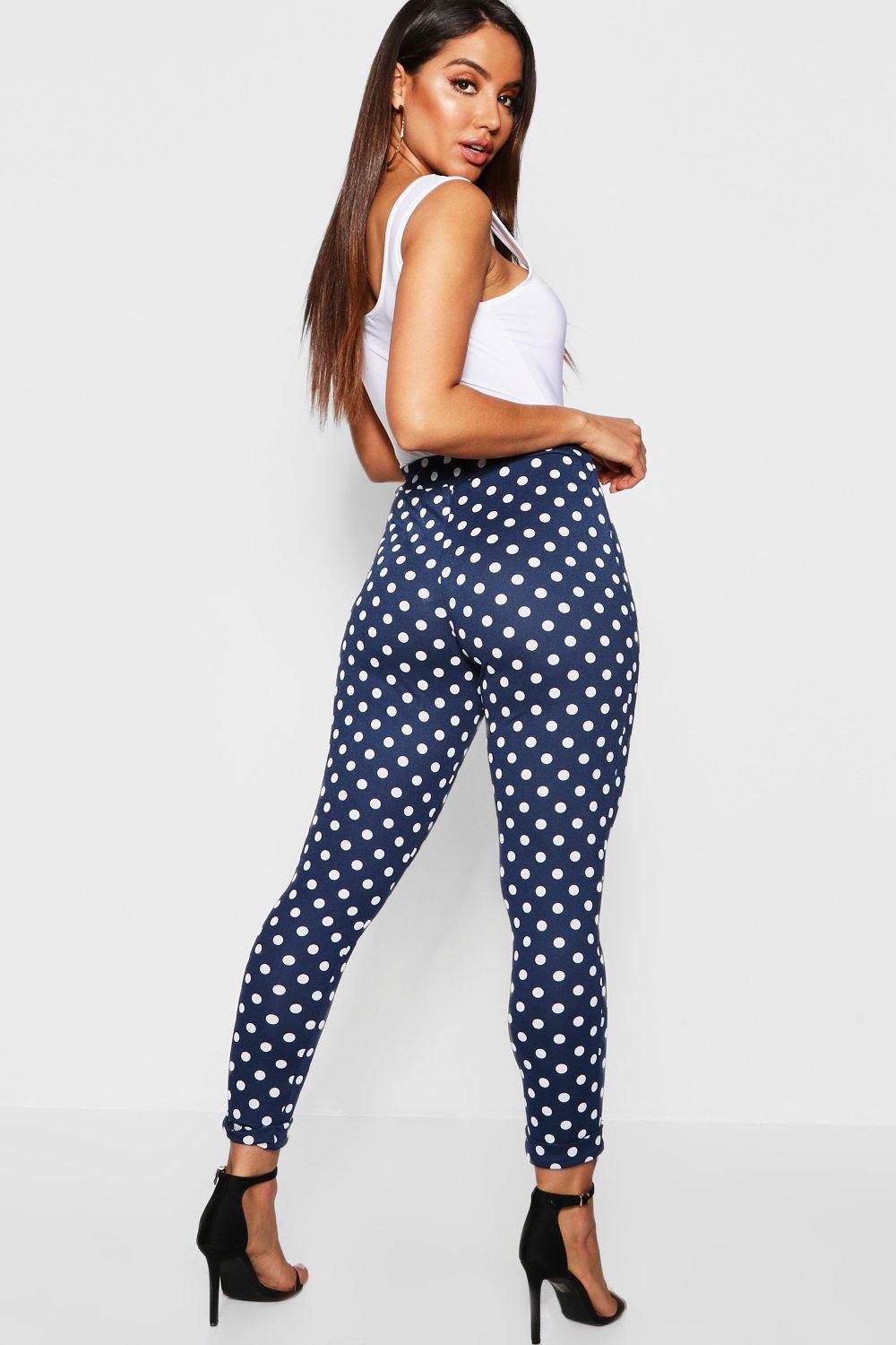 Boohoo polka hot sale dot trousers