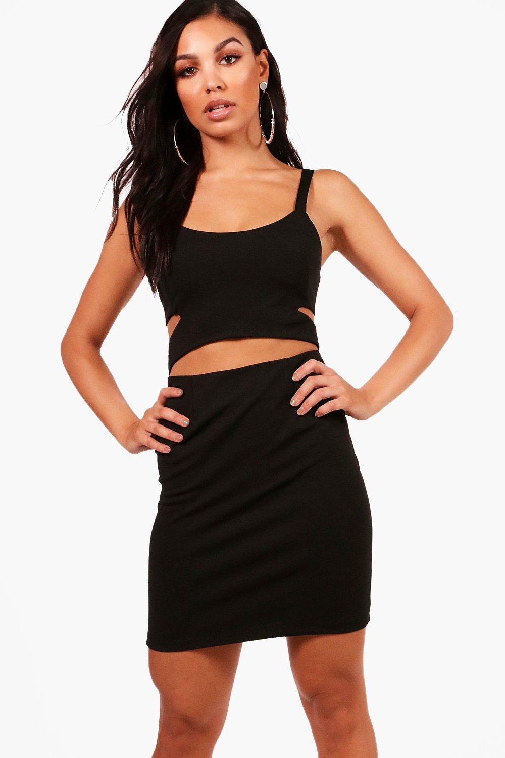 Cut Out Bodycon Dress