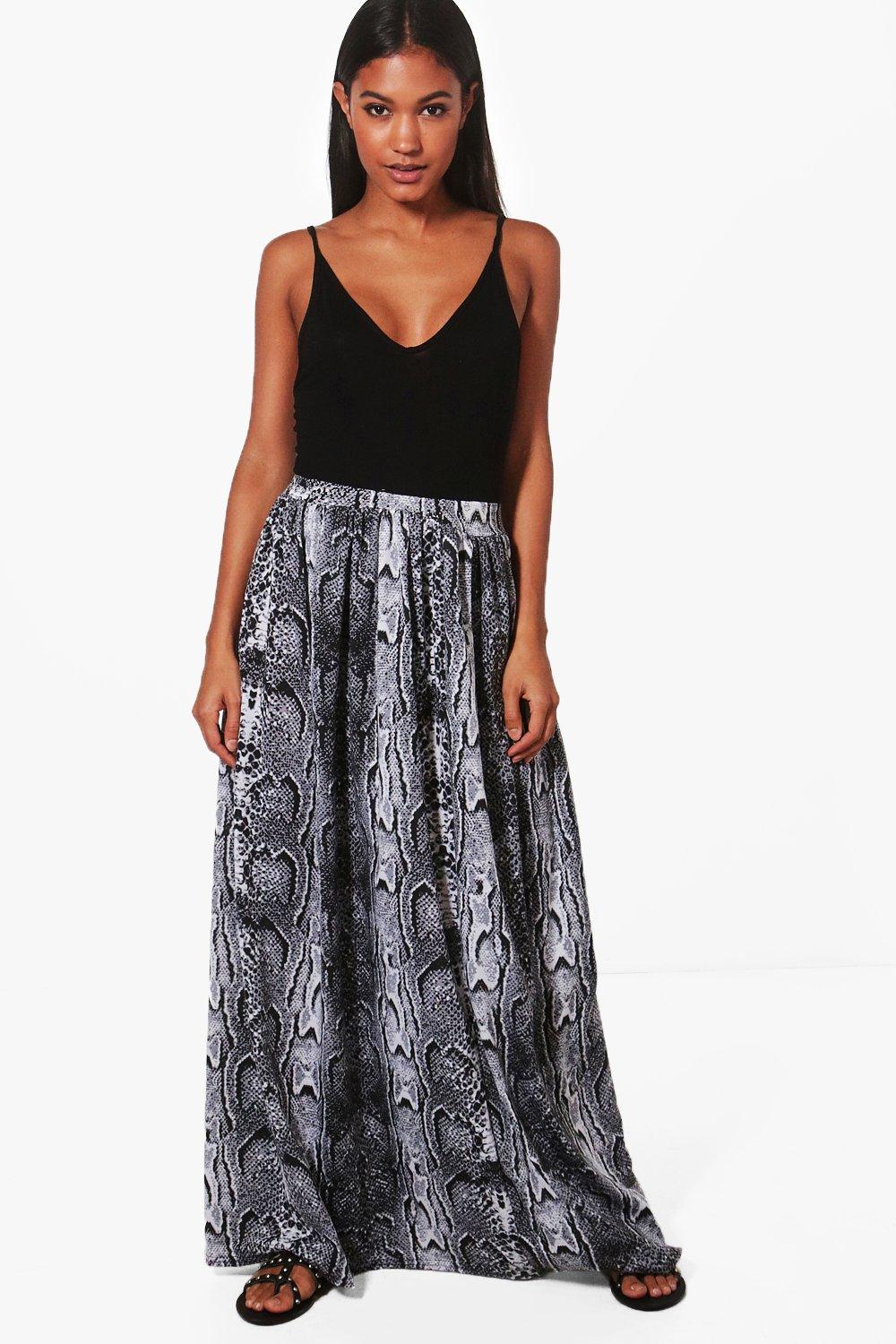 full maxi skirt