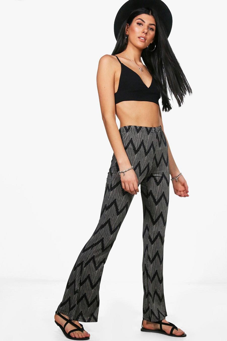 Katy Printed Legging Flares image number 1