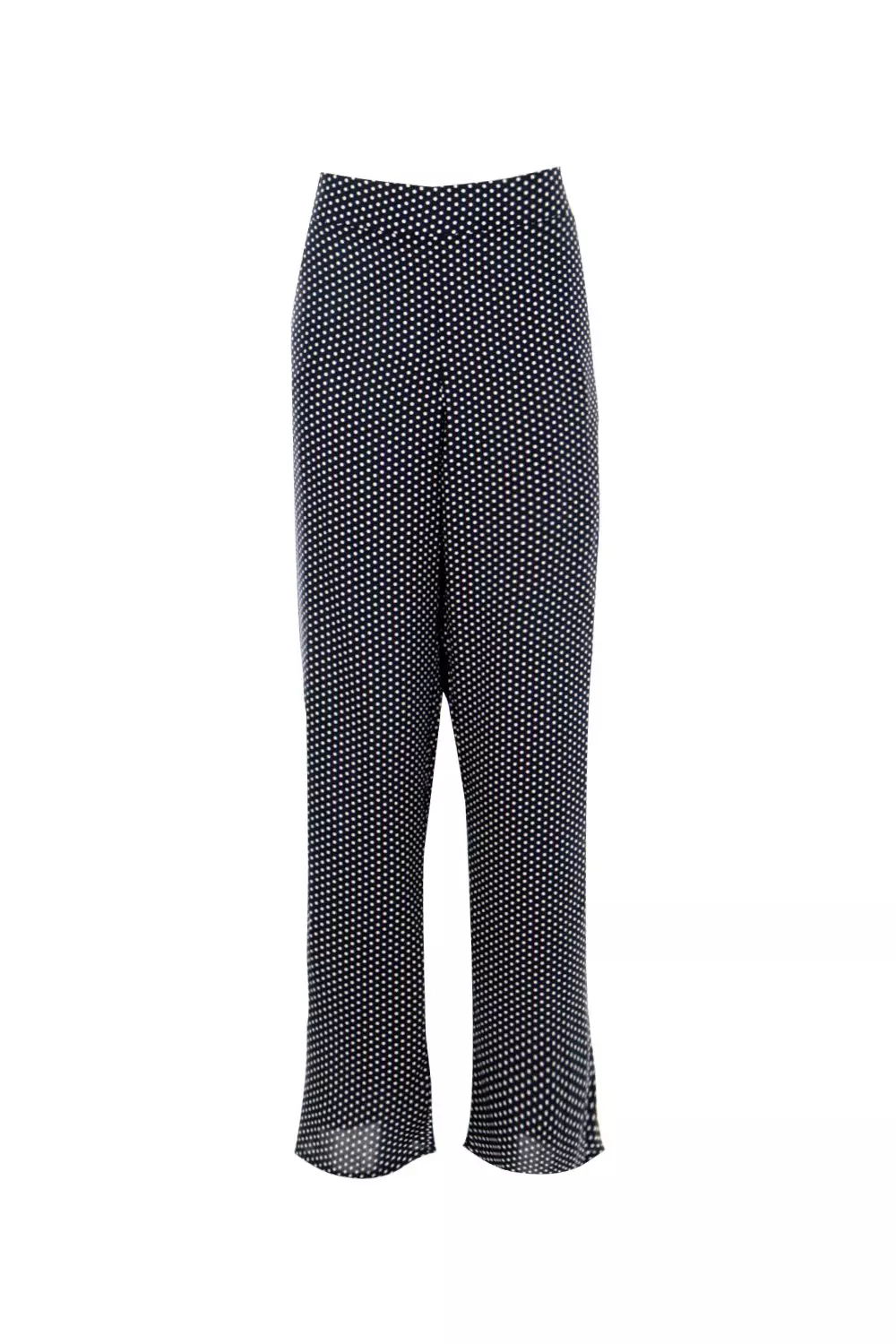 Maeve Printed Wide-Leg Trousers