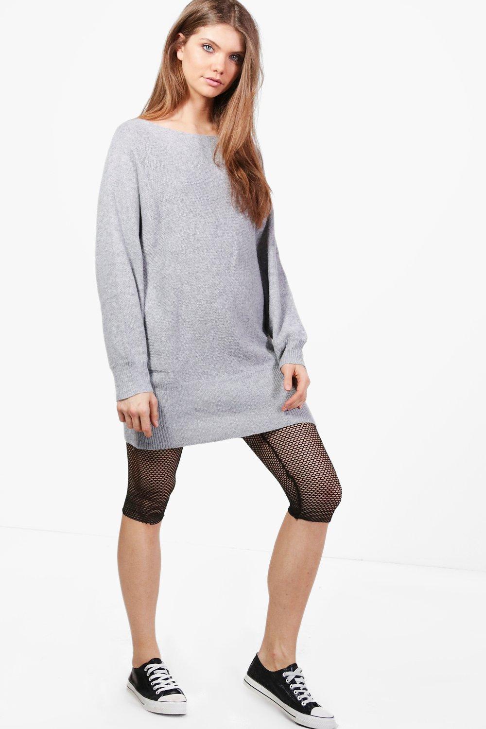 slouchy jumper dress