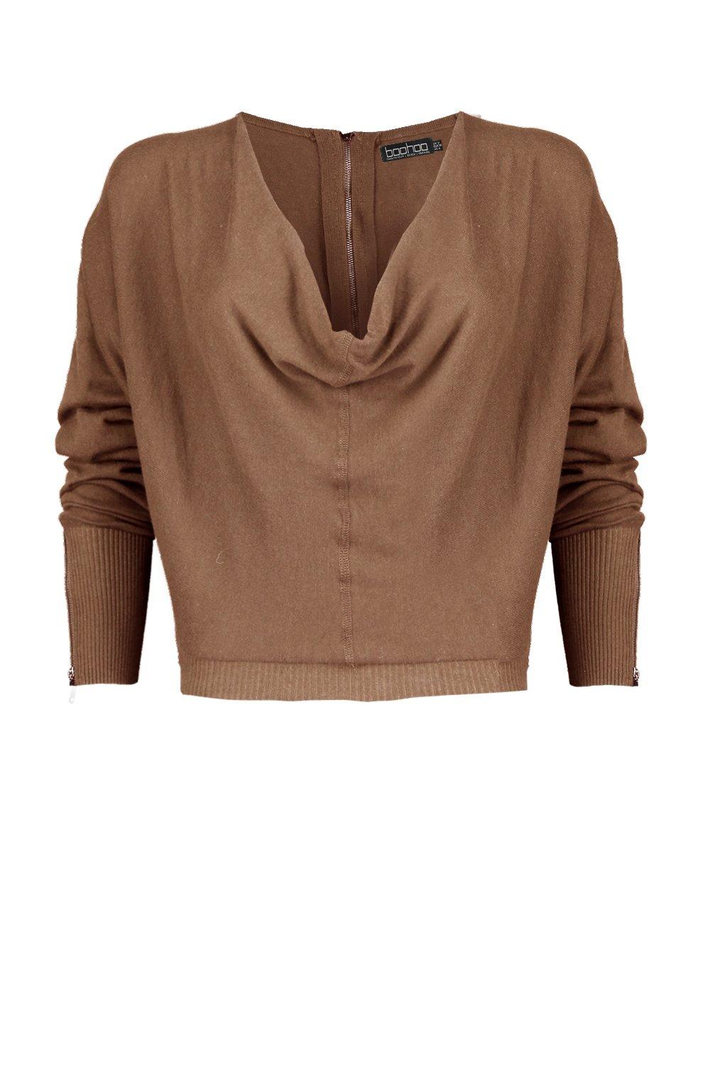 drape jumper