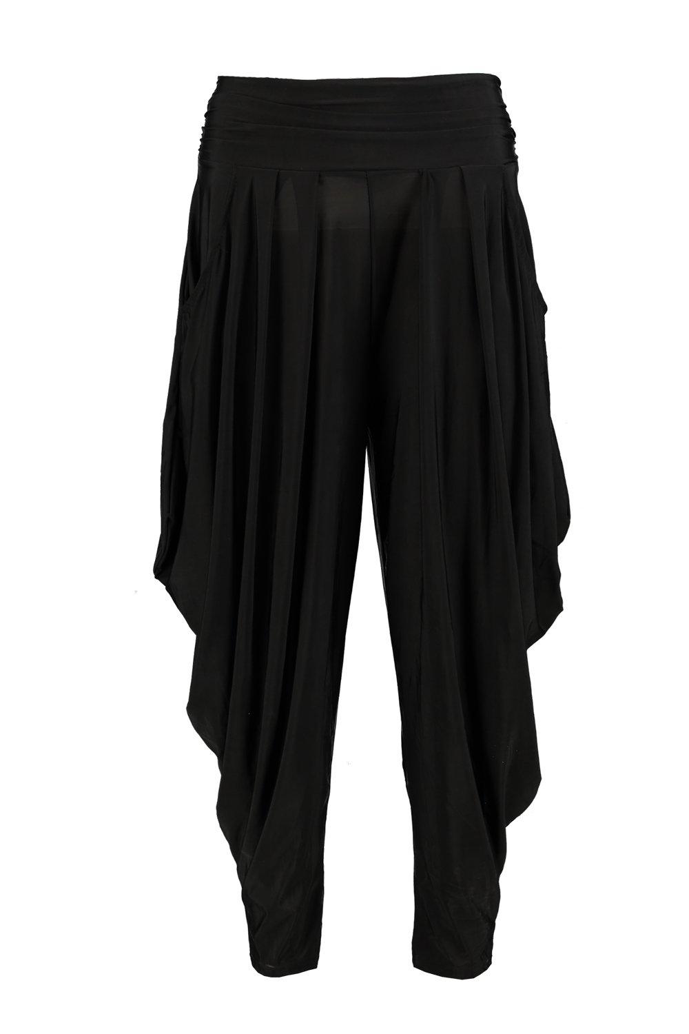 boohoo harem pants