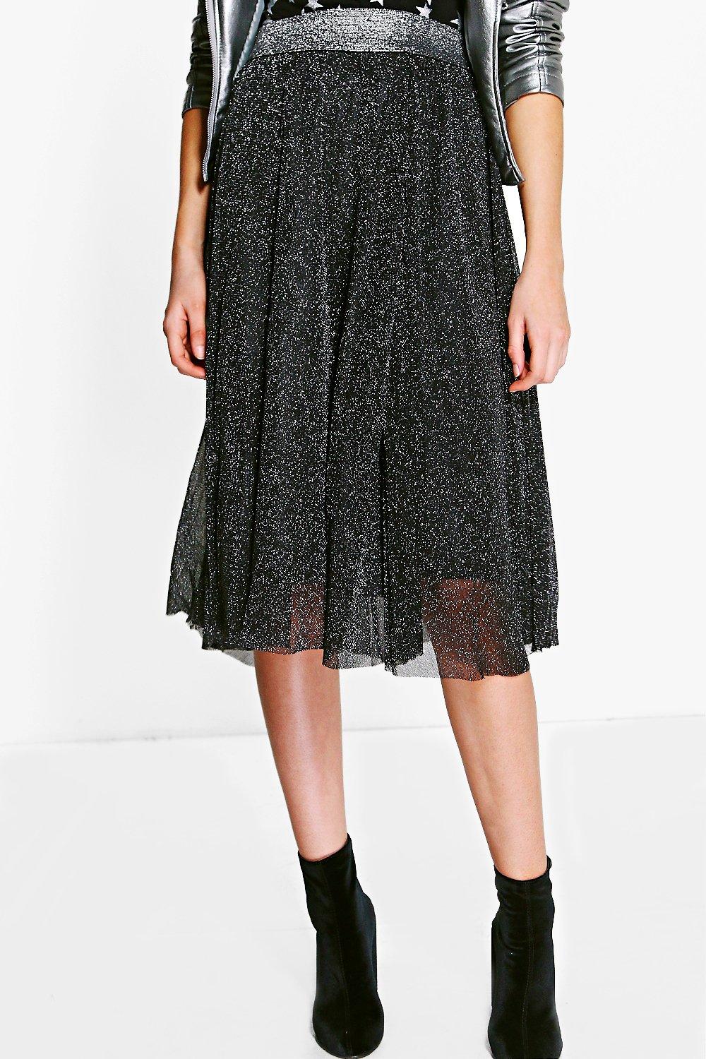 Glitter tulle skirt womens sale