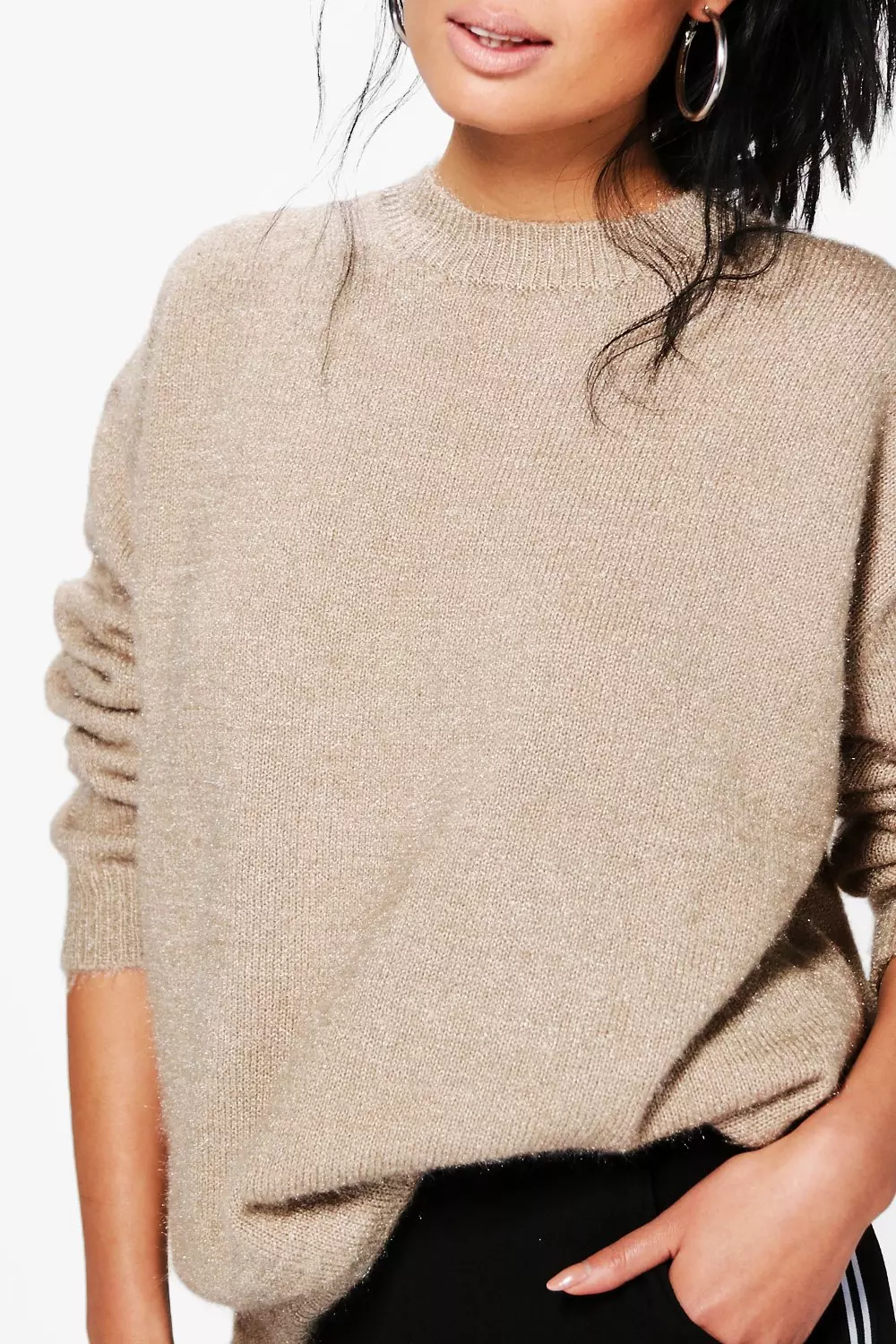 Isla Oversized Fine Knit Jumper