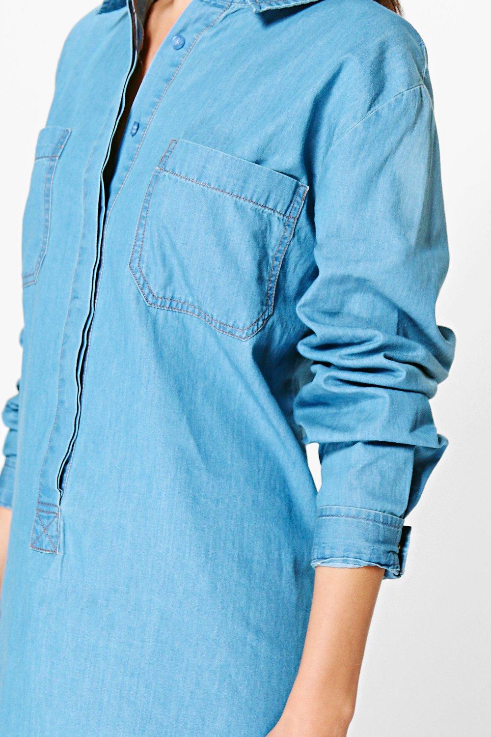Linda on sale shirt dress