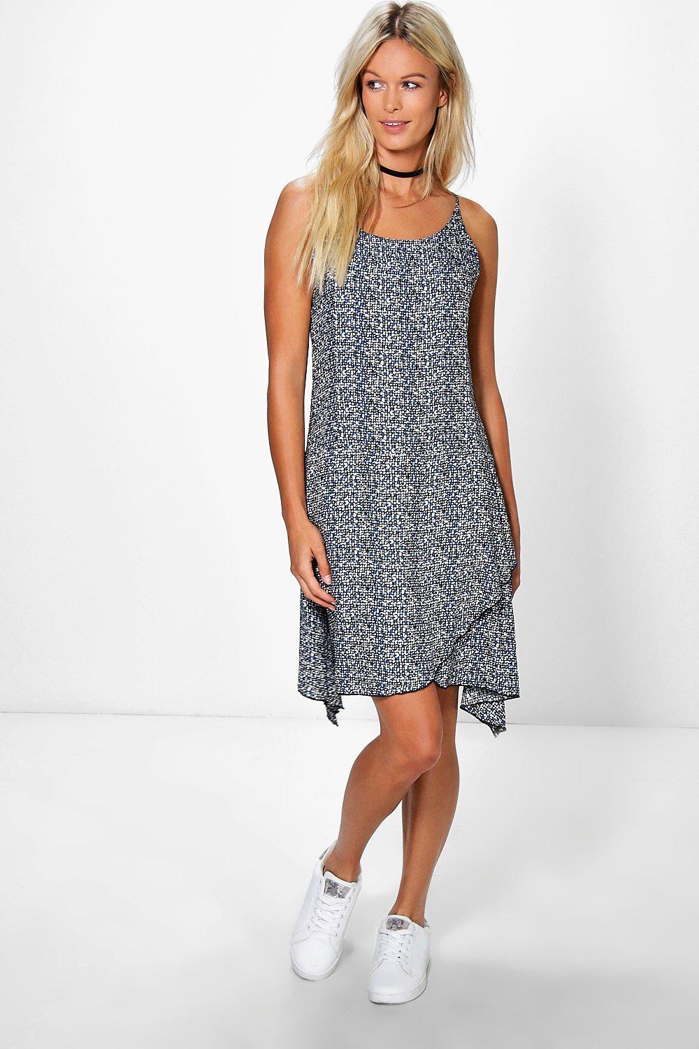 boohoo hanky hem dress