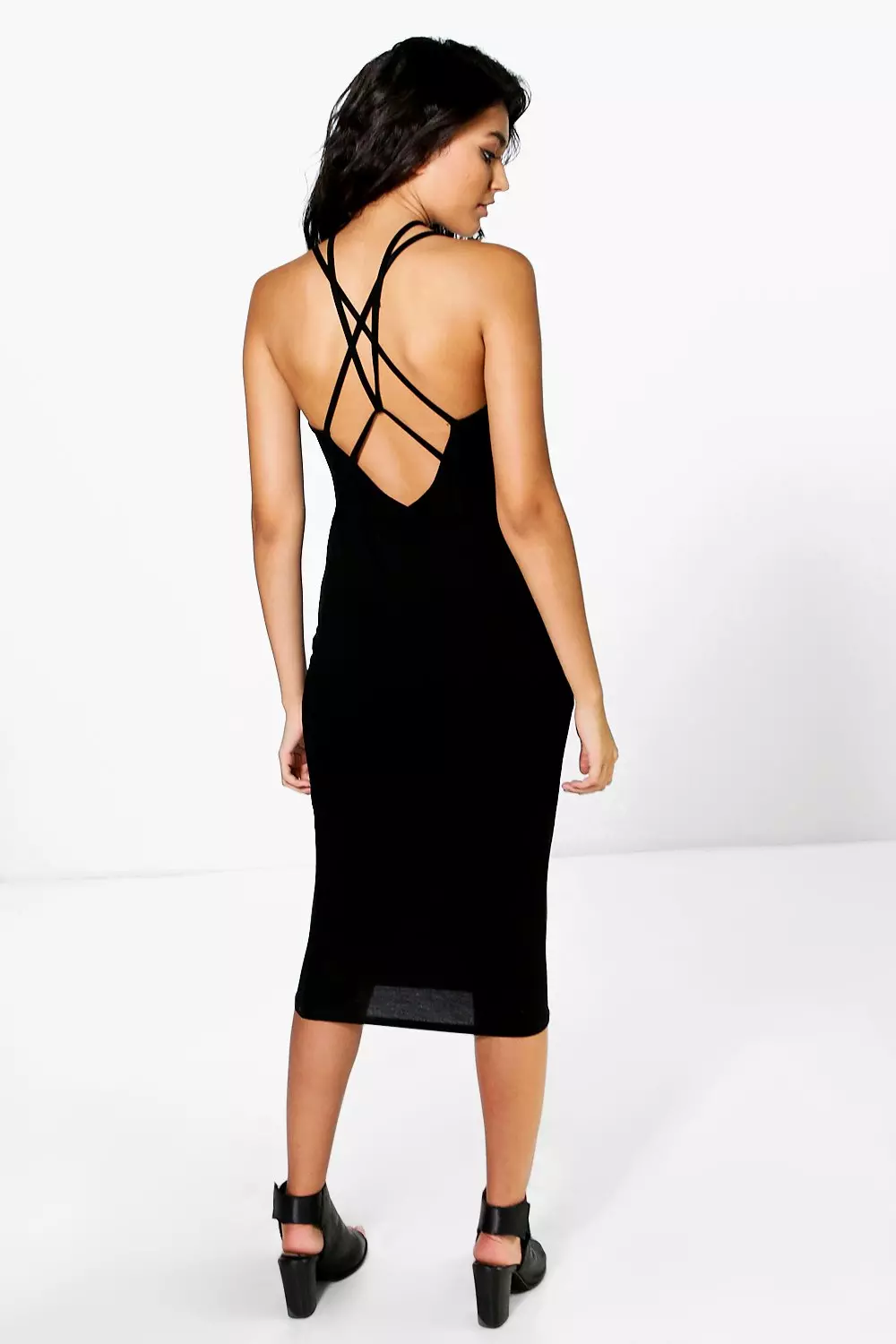 Caged 2025 bodycon dress