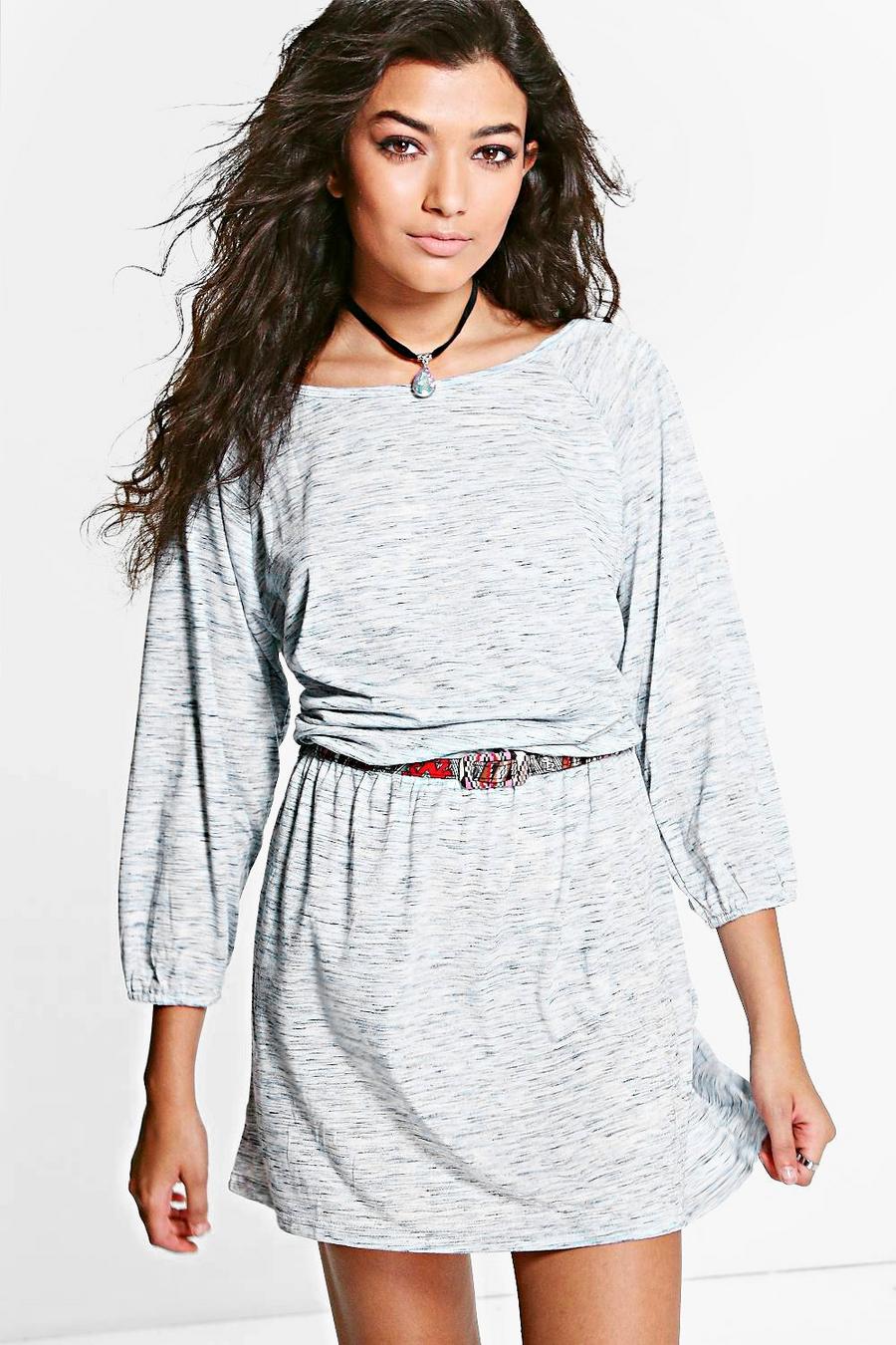 Layla Belted Tunic Dress image number 1