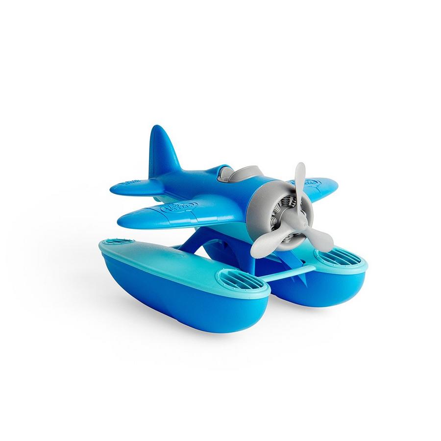 Blue OceanBound Seaplane Toy