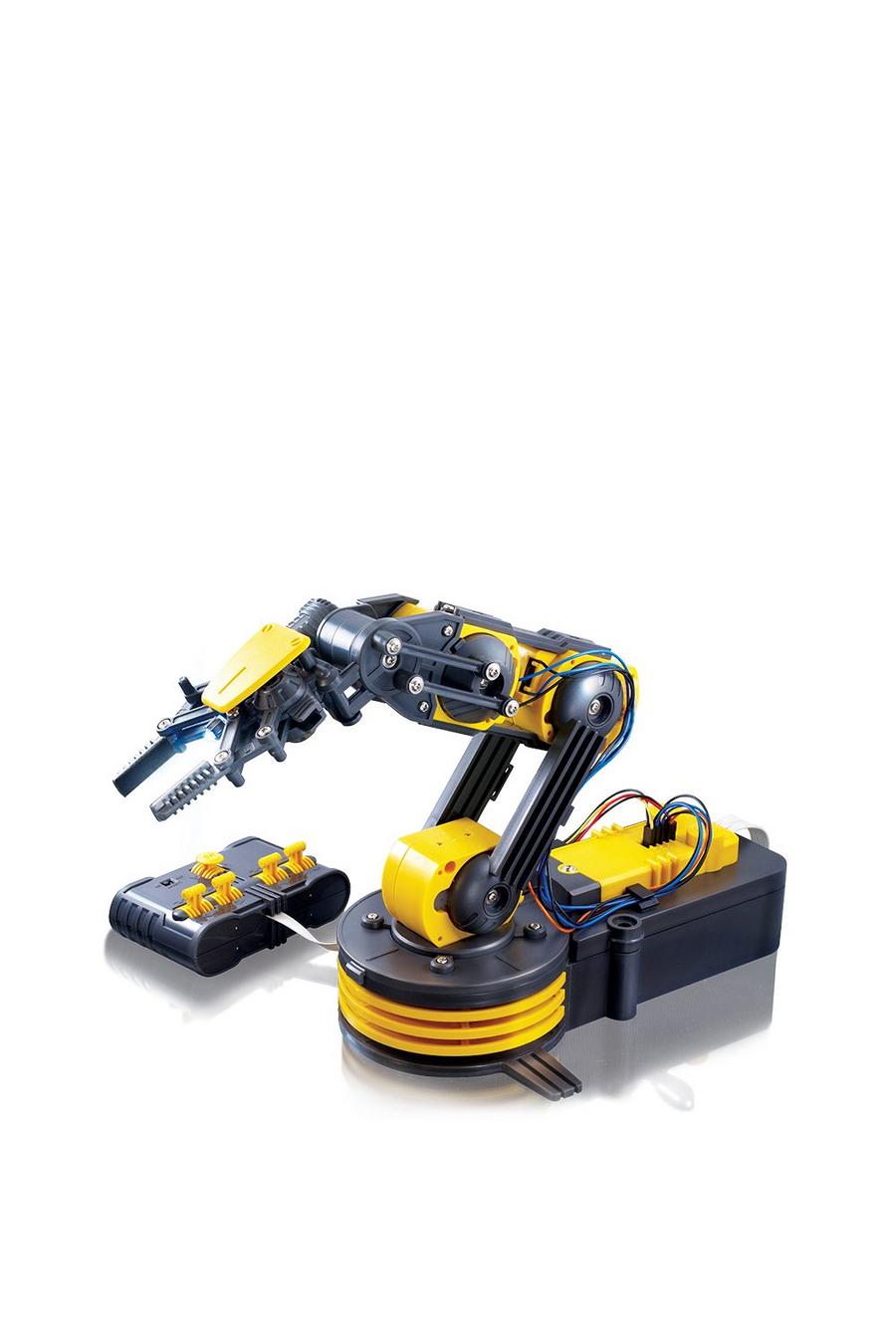 Robot yellow Build Your Own Robot Arm
