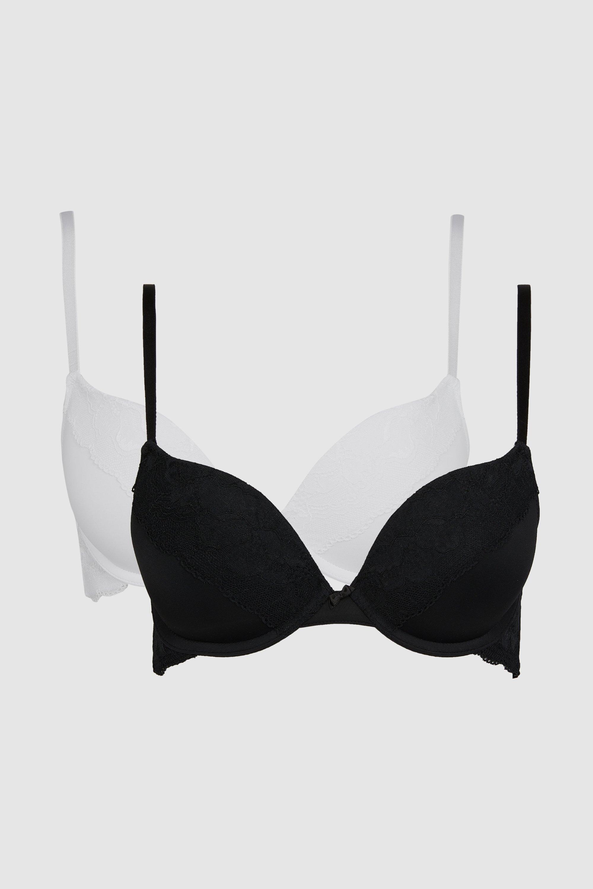 Debenhams 2 Pack Lace Push Up Bra | Debenhams