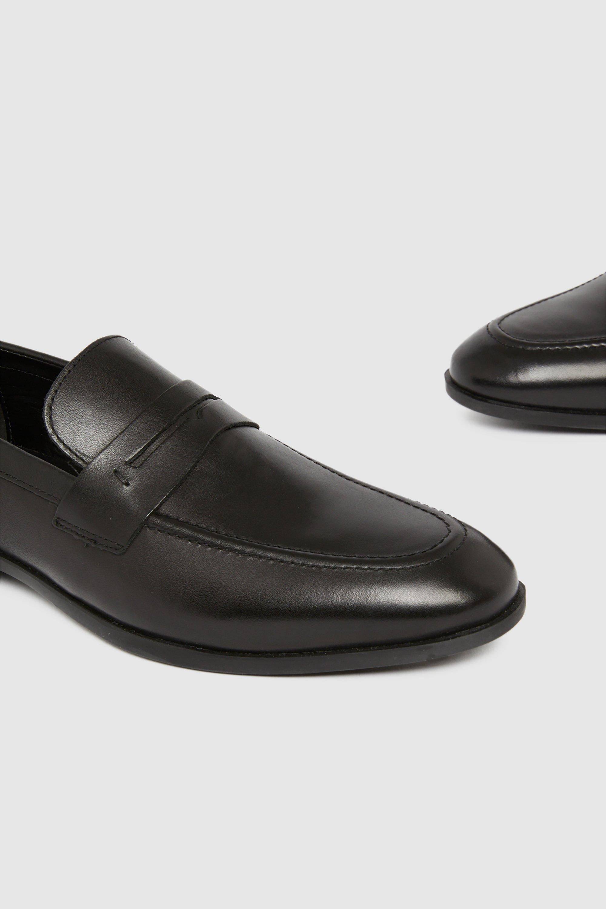 hugo boss suede loafers