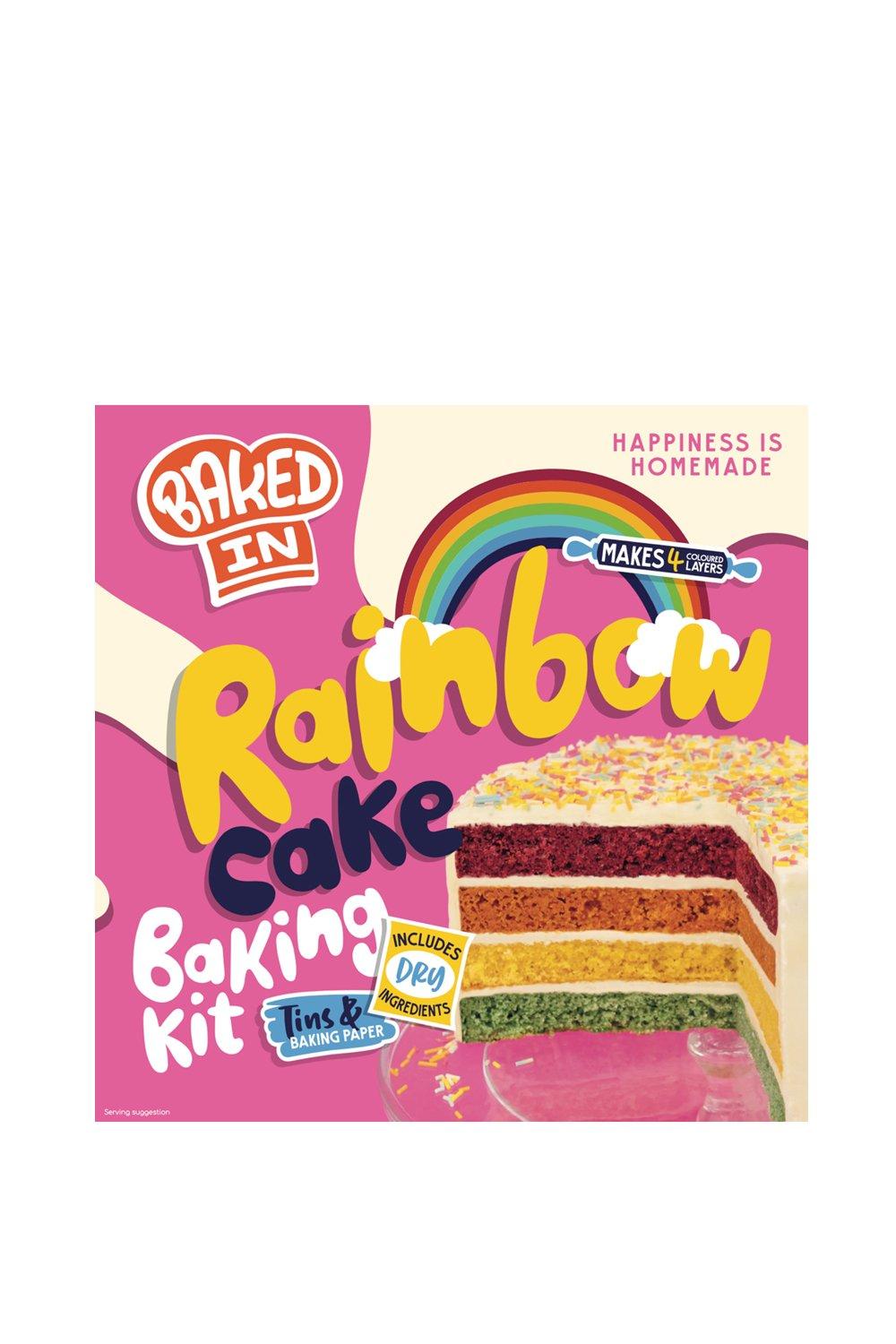 Baked In Rainbow Cake Kit | Debenhams