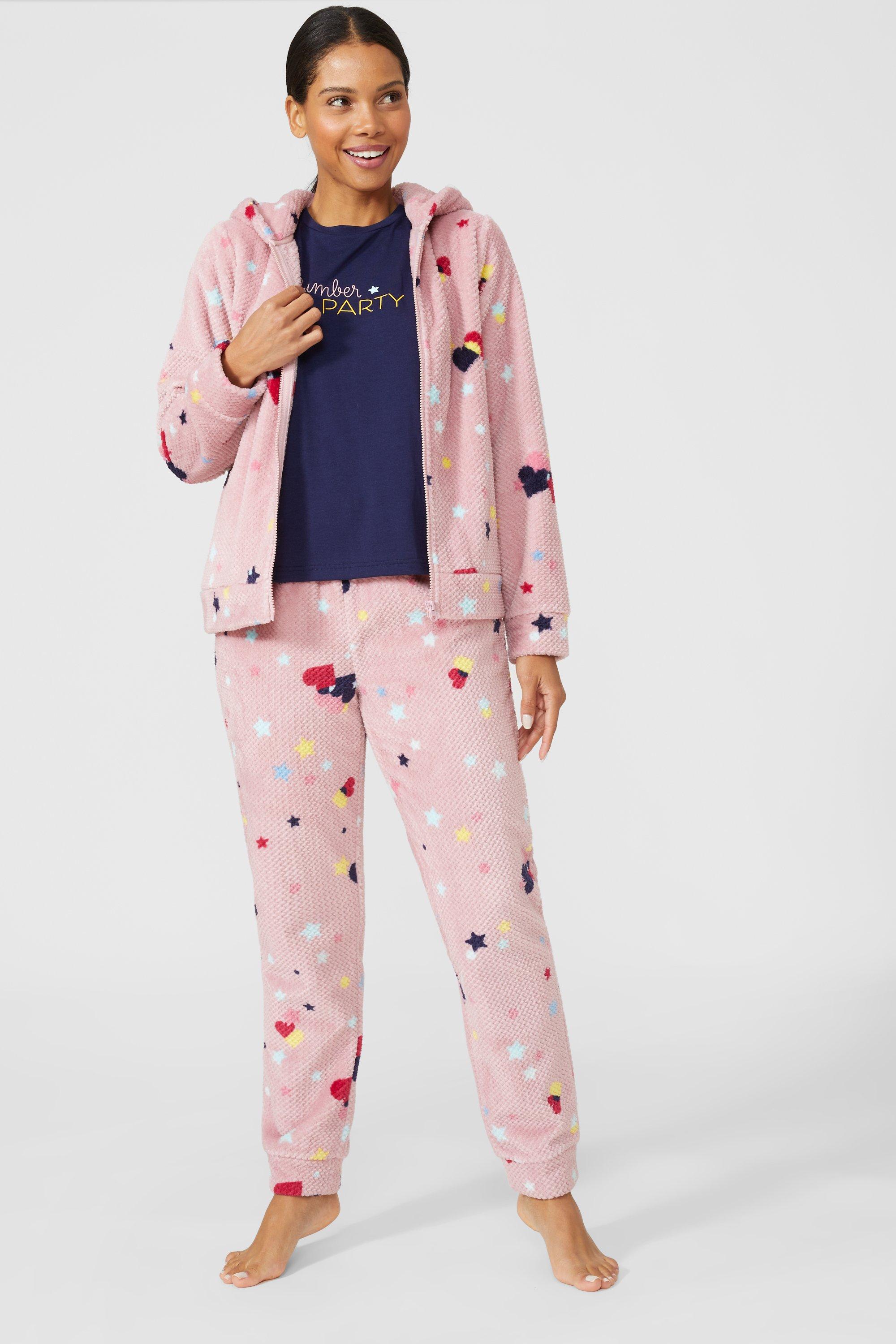 Debenhams Slumber Party 3 Piece Cost Pj Set Debenhams