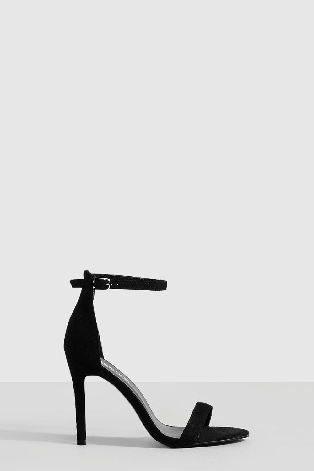 Simple black 2025 high heels