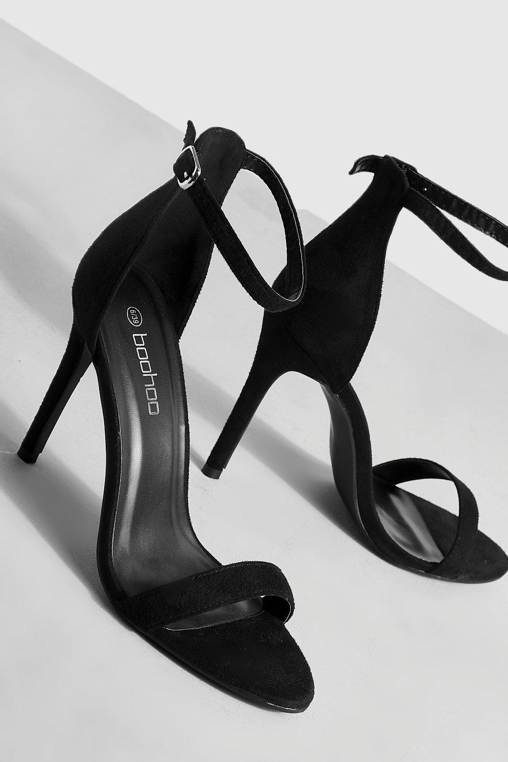 Boohoo barely there store heels