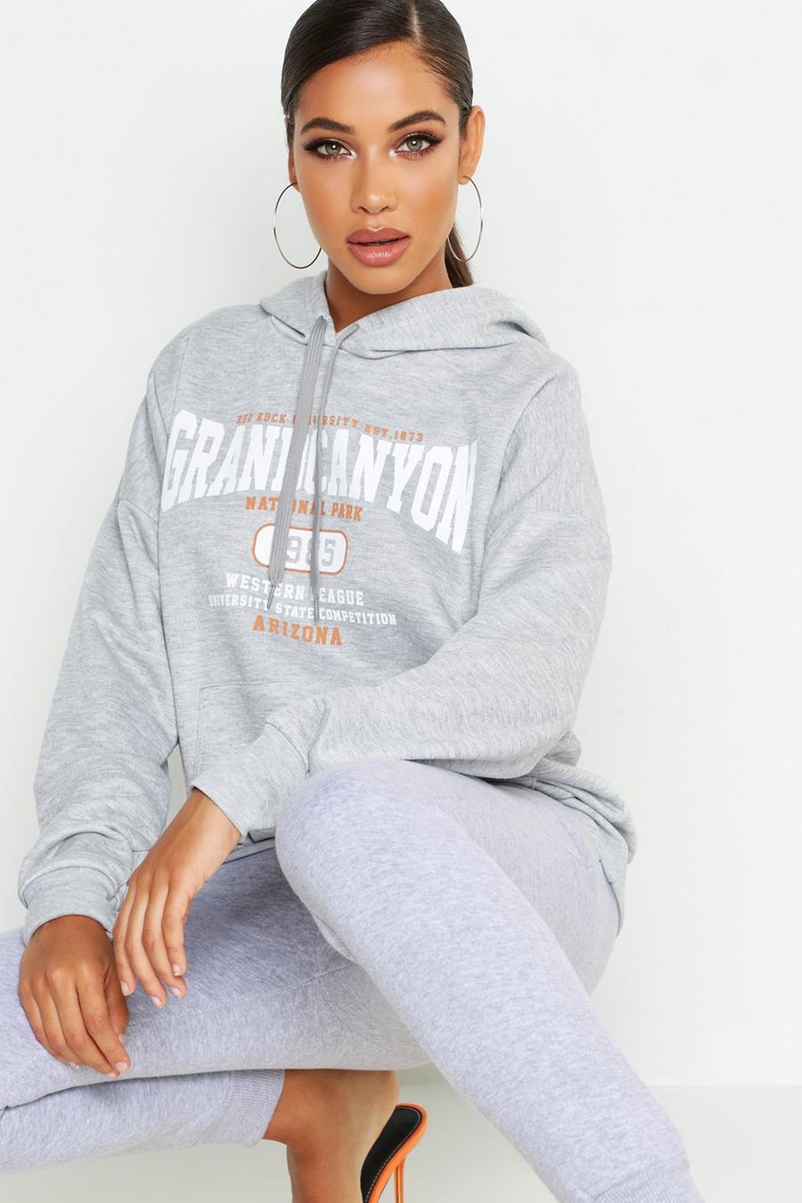 Basic Hoodie Grand Canyon image number 1