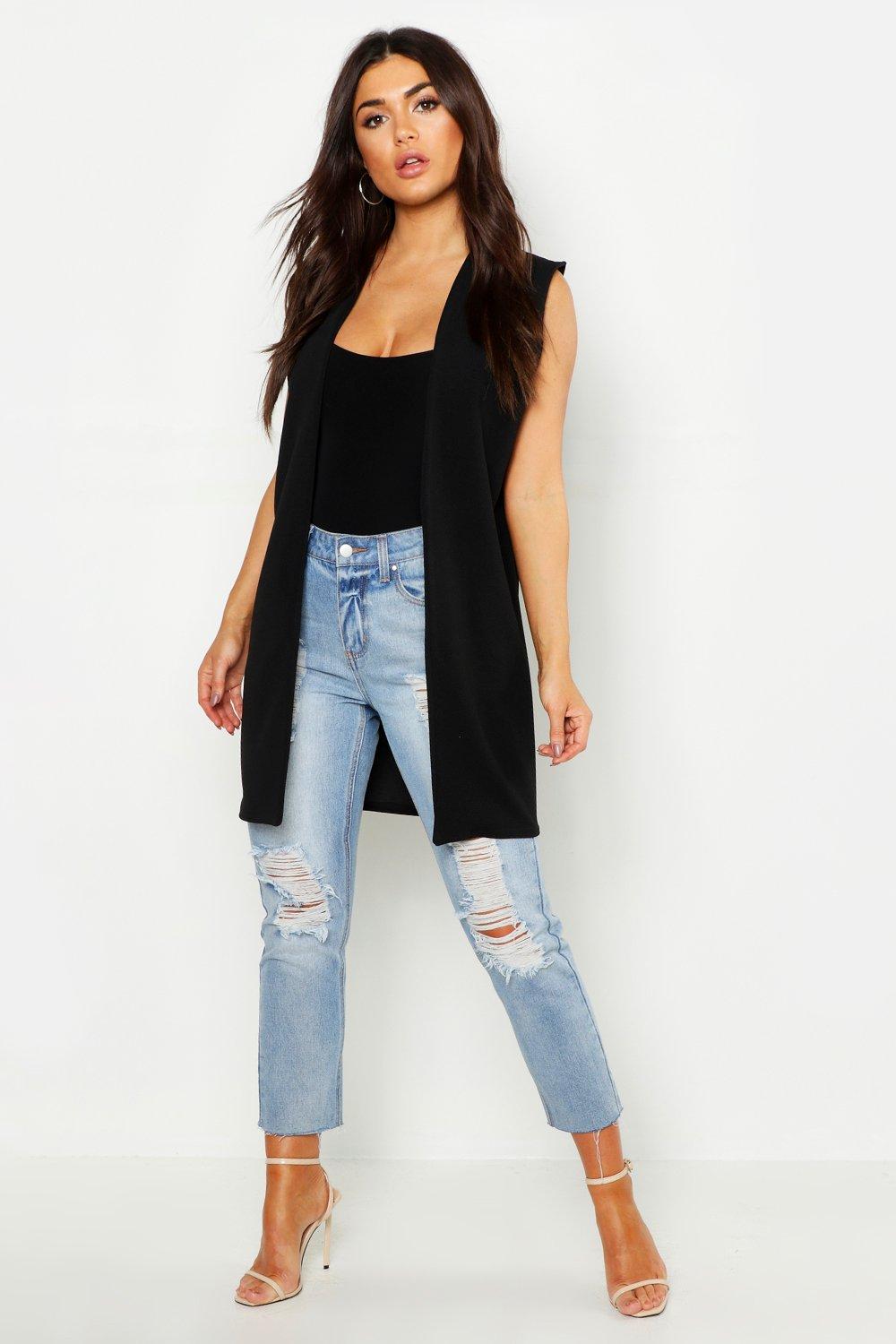 short sleeve duster jacket