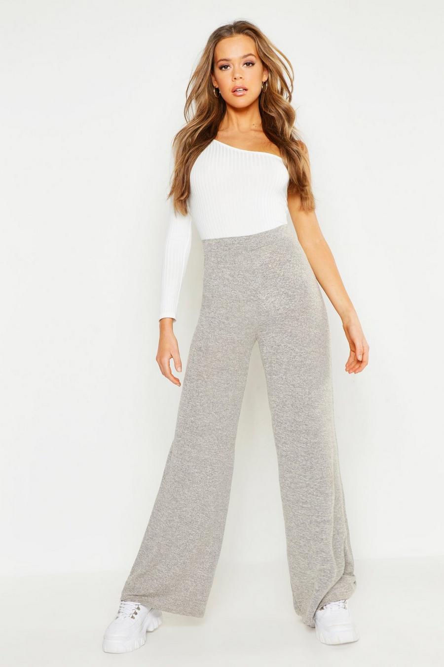 Cut and Sew Wide Leg Trouser image number 1