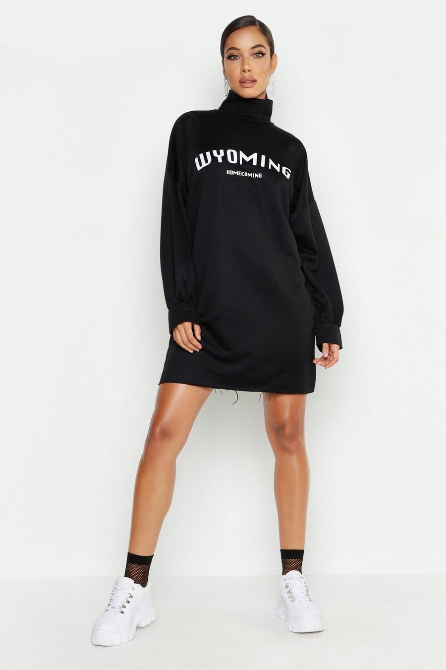 True Roll Neck Wyoming Sweat Dress image number 1