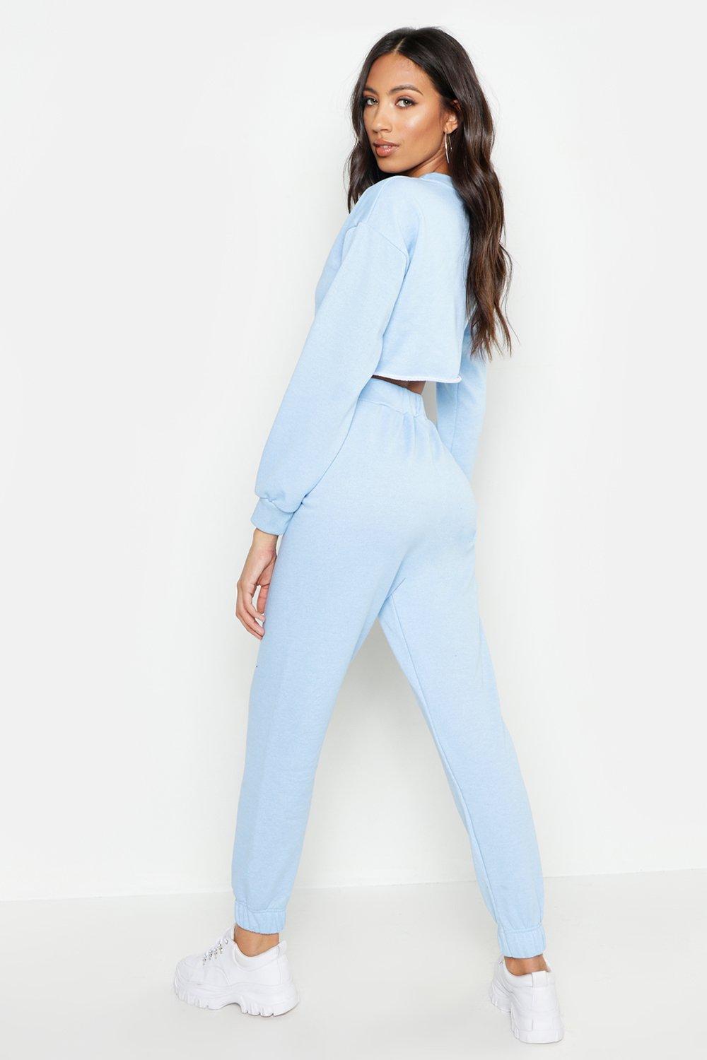 raw blue tracksuit