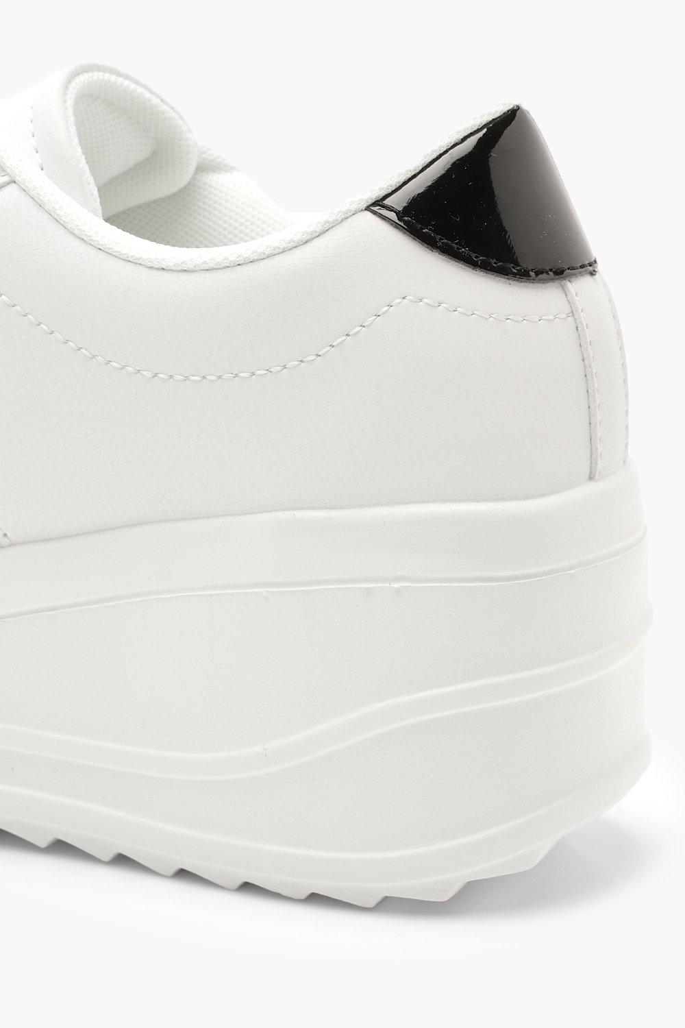 Scarpe ginnastica plateau online