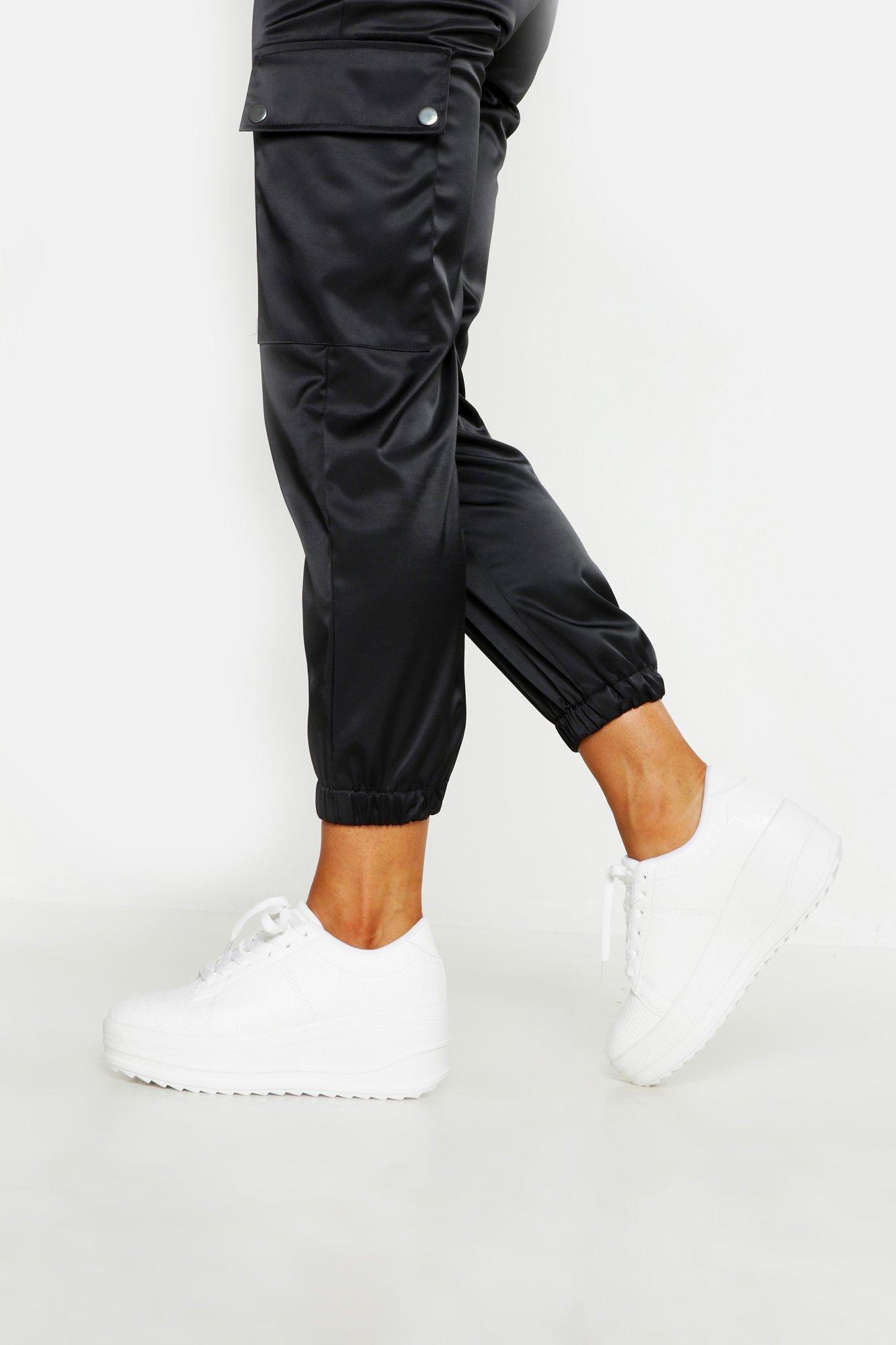 boohoo platform trainers