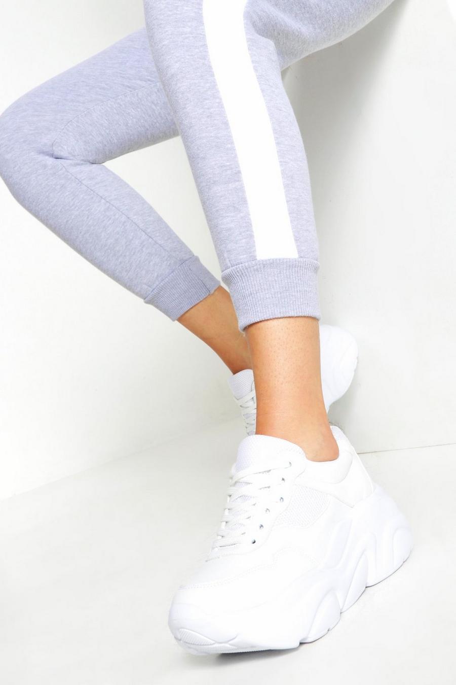 erotisk tiger Adelaide Chunky Lace Up Sneakers | boohoo