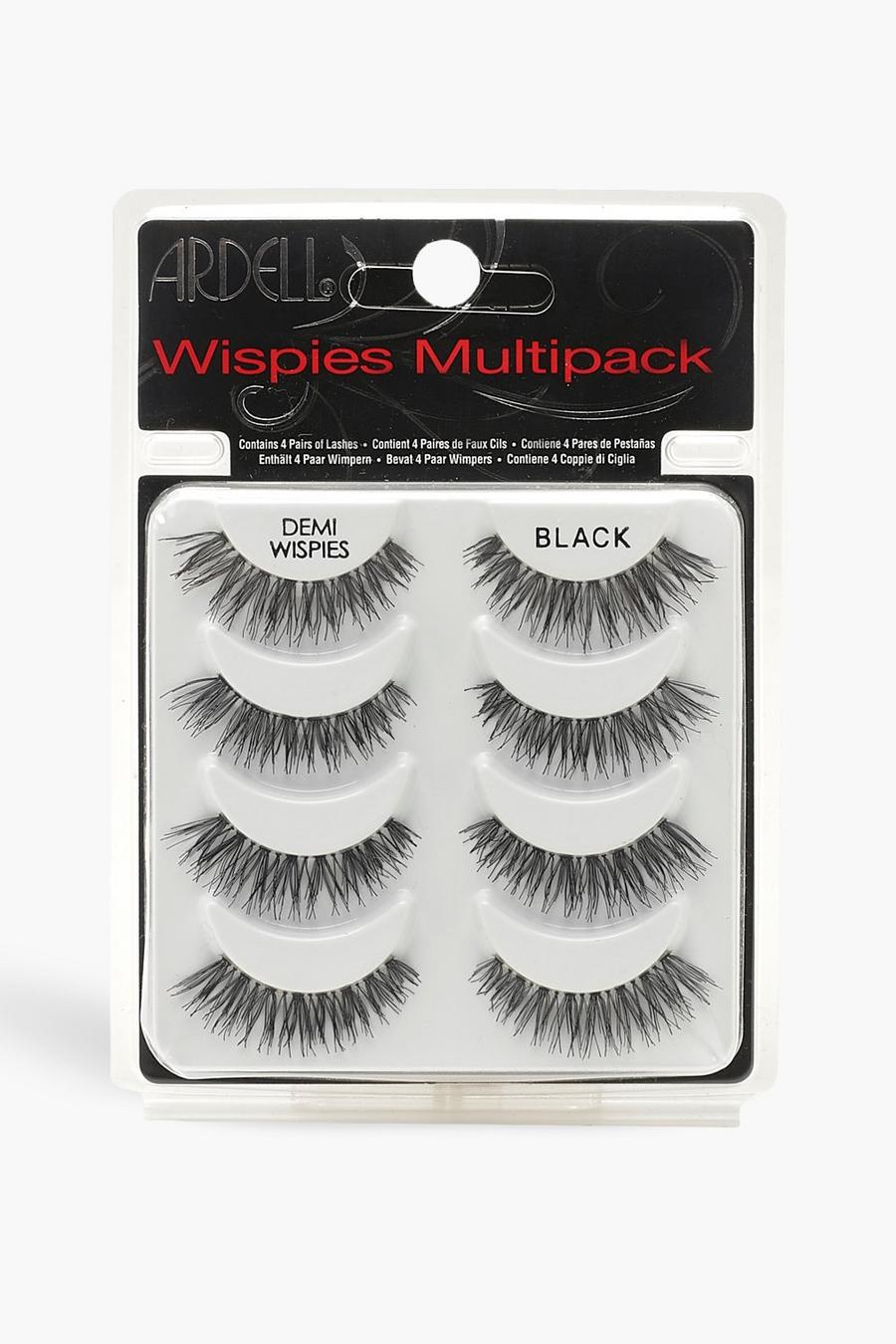 Multipack 4 x demi wispies Ardell, Noir image number 1