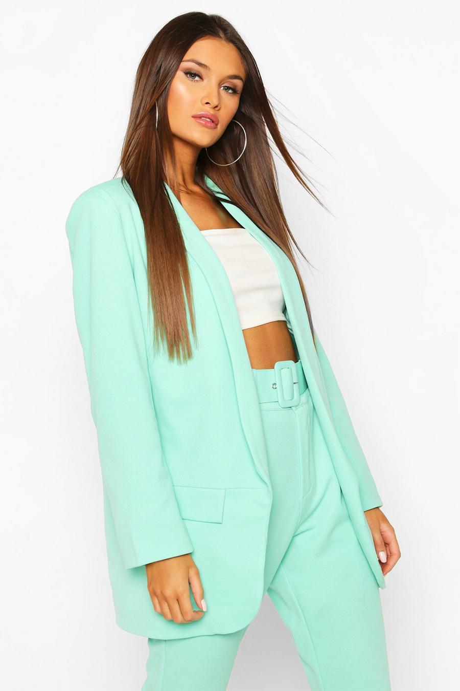 Mint Tailored Blazer image number 1