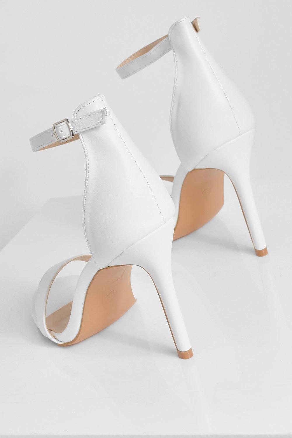 Chaussure a talon blanche femme new arrivals