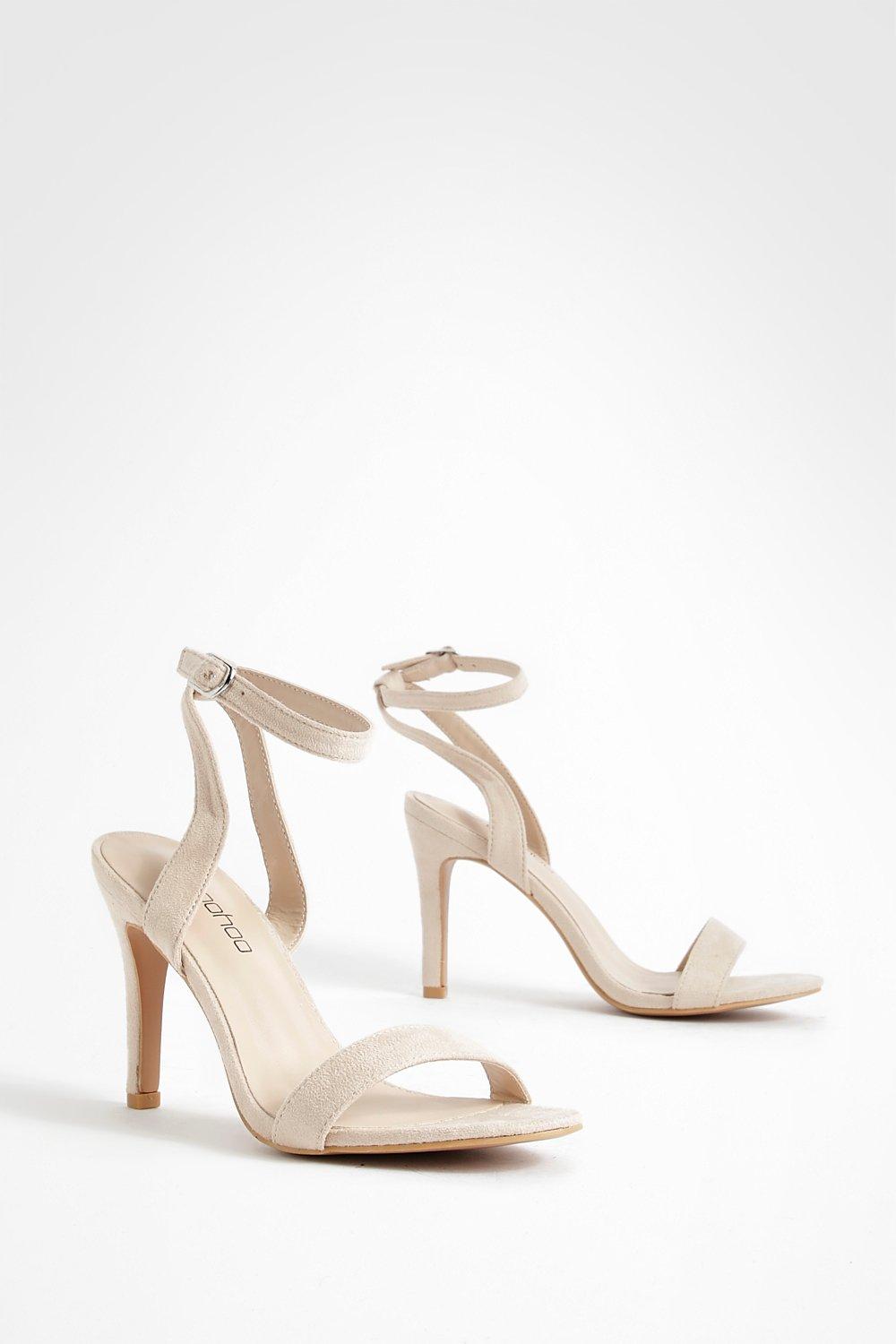 Blush low hot sale heel shoes