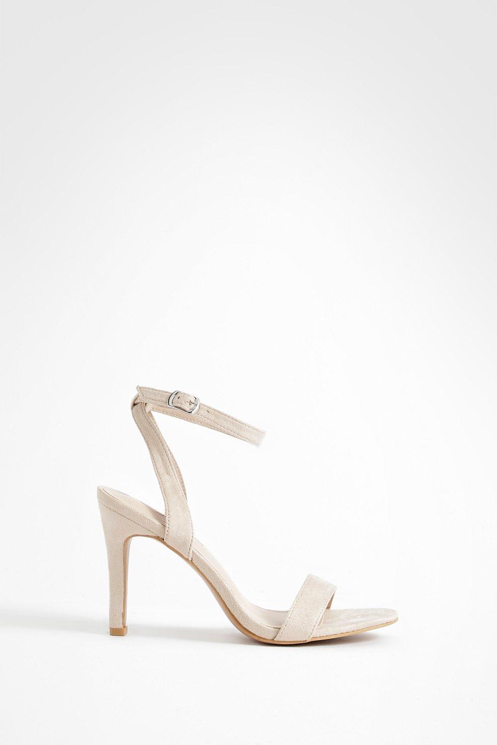 Boohoo hot sale low heels