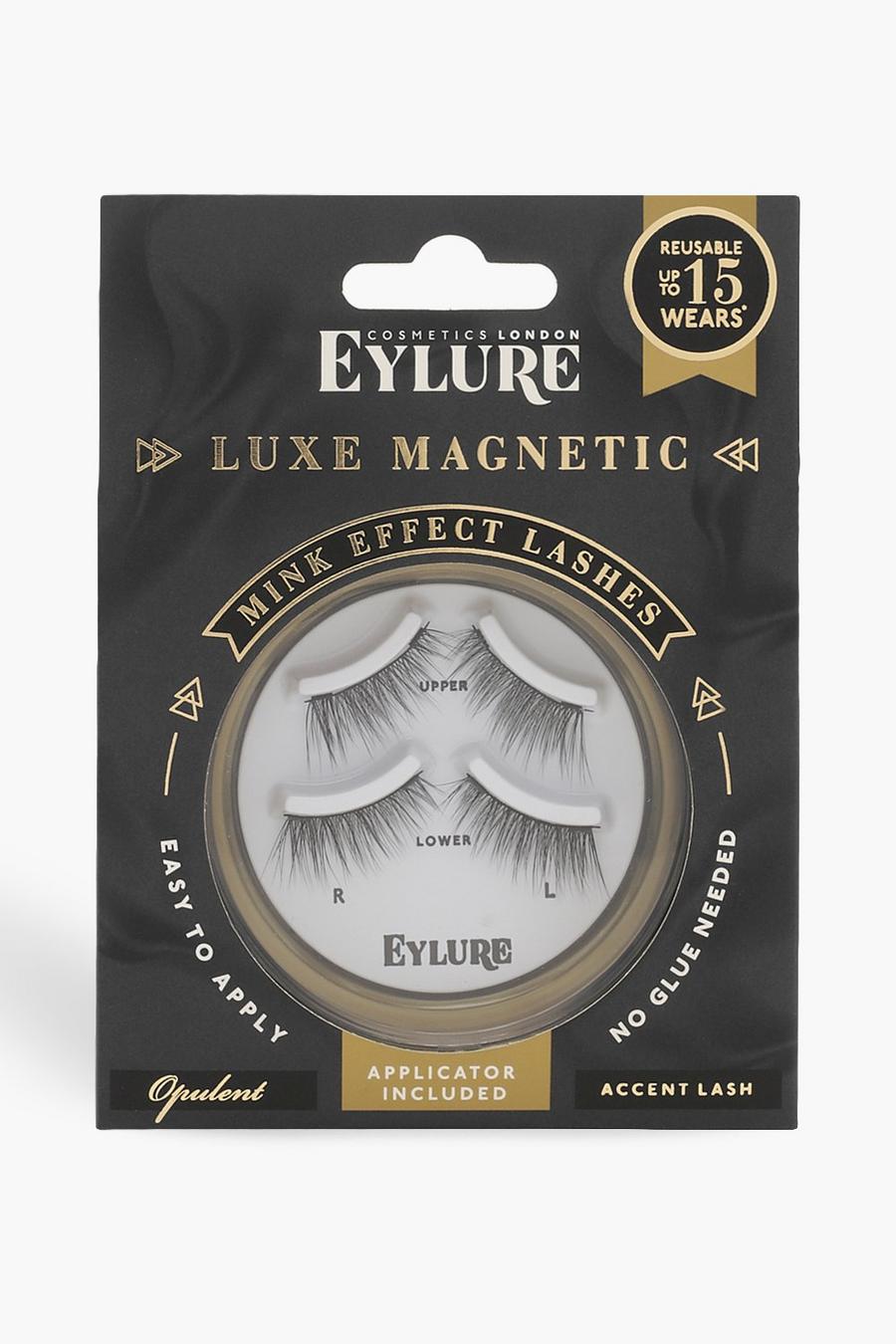 Eylure Luxe Magnetic Accent Wimpern - Opulent, Schwarz image number 1