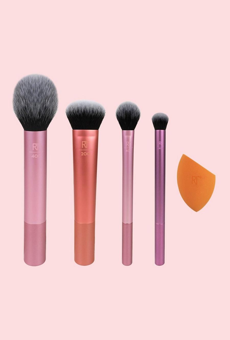 Multi REAL TECHNIQUES EVERYDAY ESSENTIALS MAKEUP BRUSH KIT image number 1