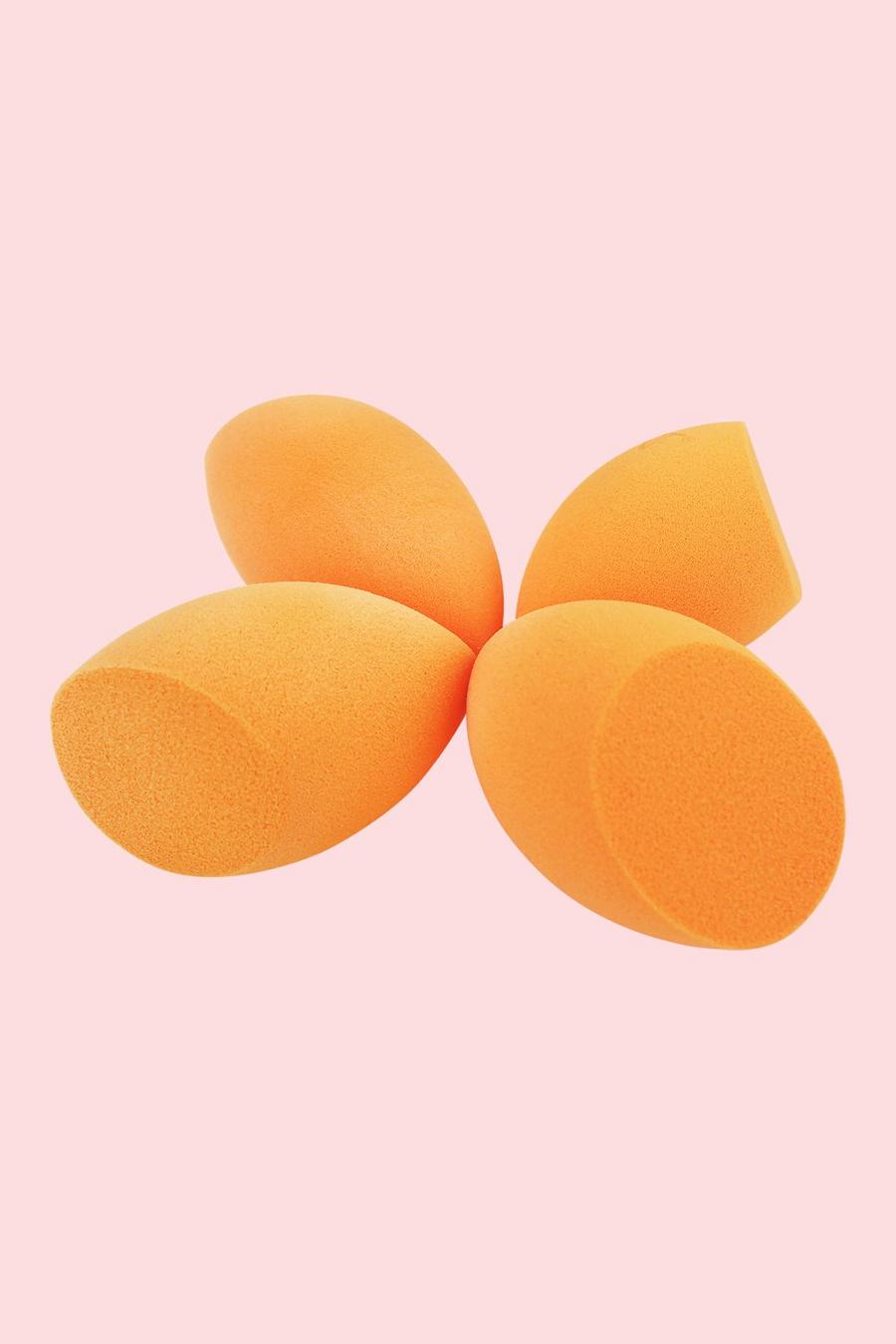 Orange Real Techniques 4pk Complexion Makeup Sponges