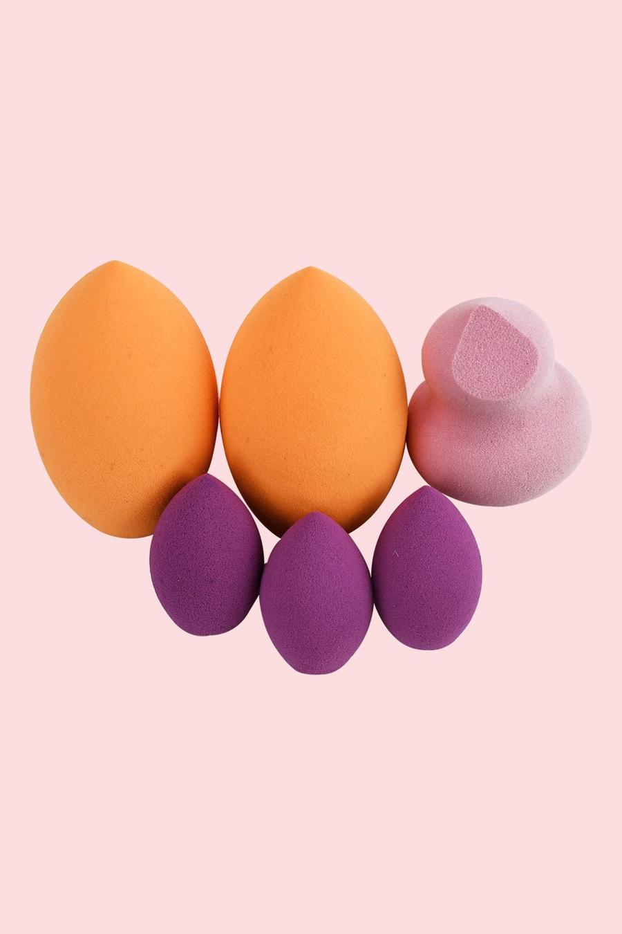 Real Techniques - Spugne make up Miracle Sponges (set di 6), Multi image number 1
