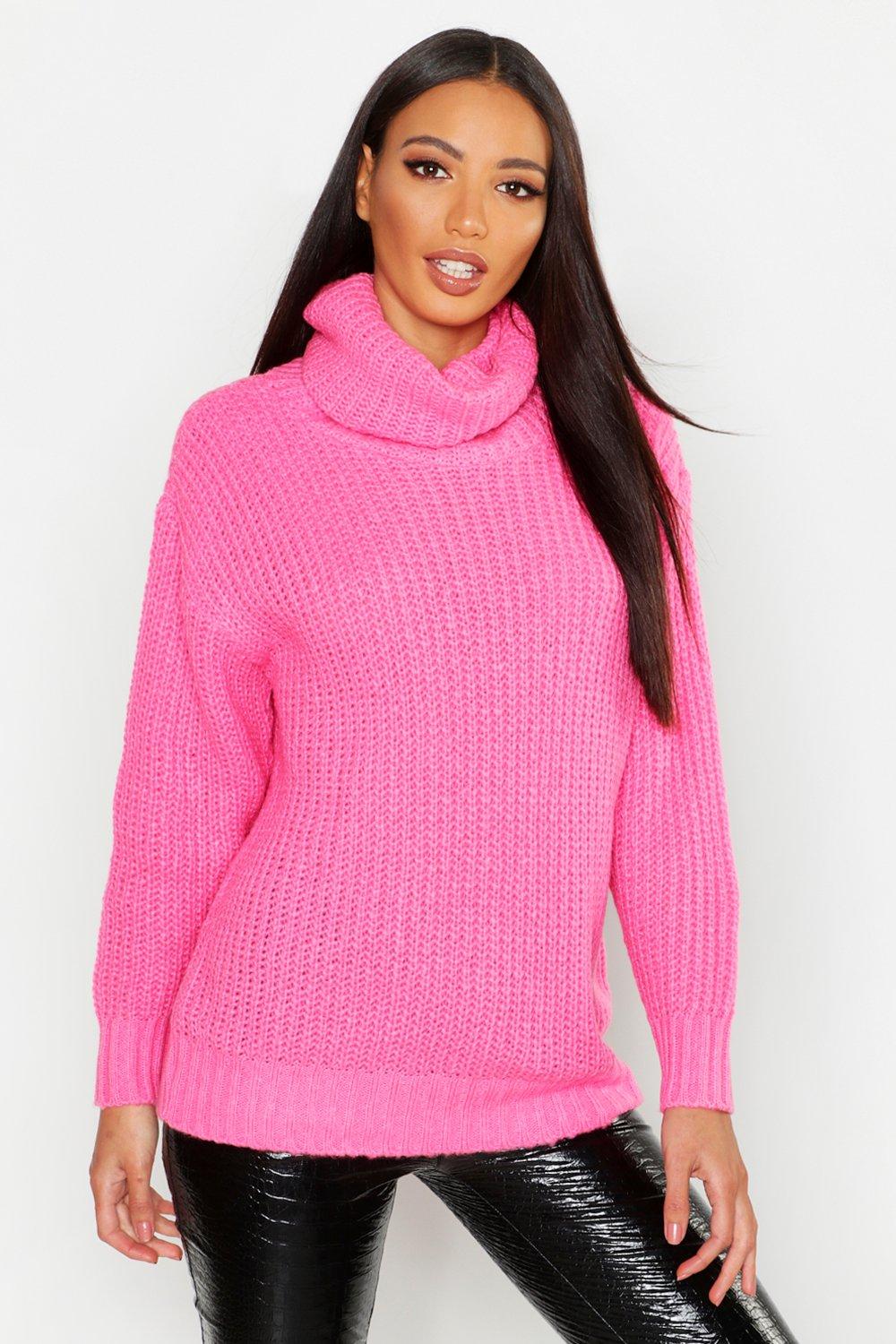 Boohoo neon outlet jumper