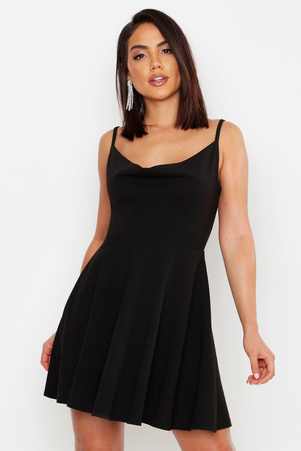 long white polka dot dress