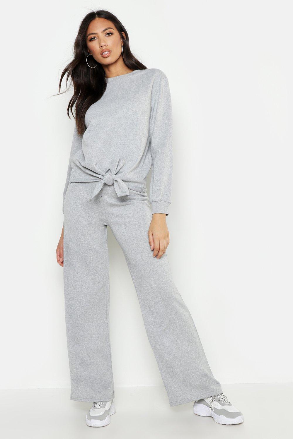 tracksuit wide leg