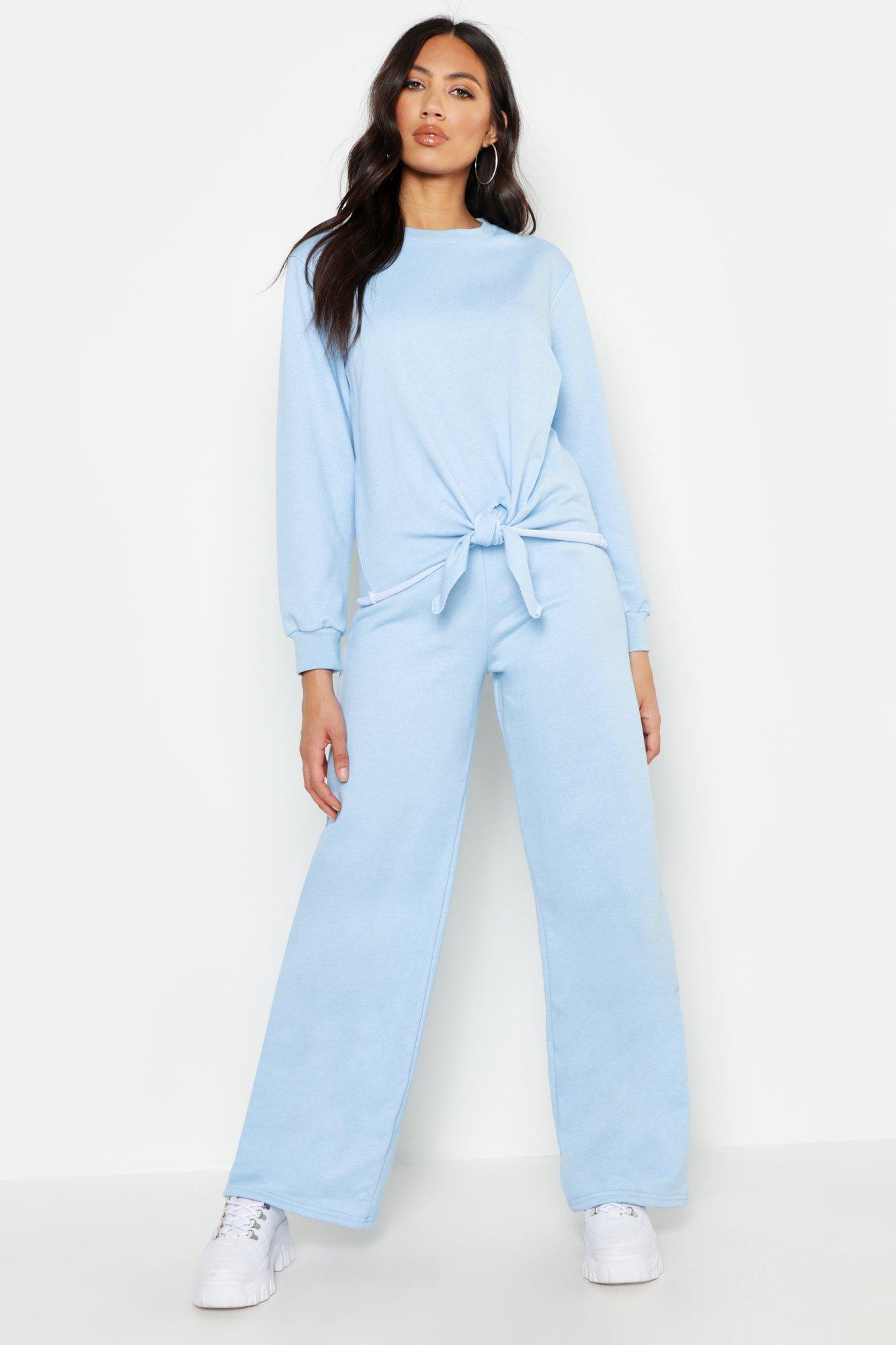 wide leg tracksuit