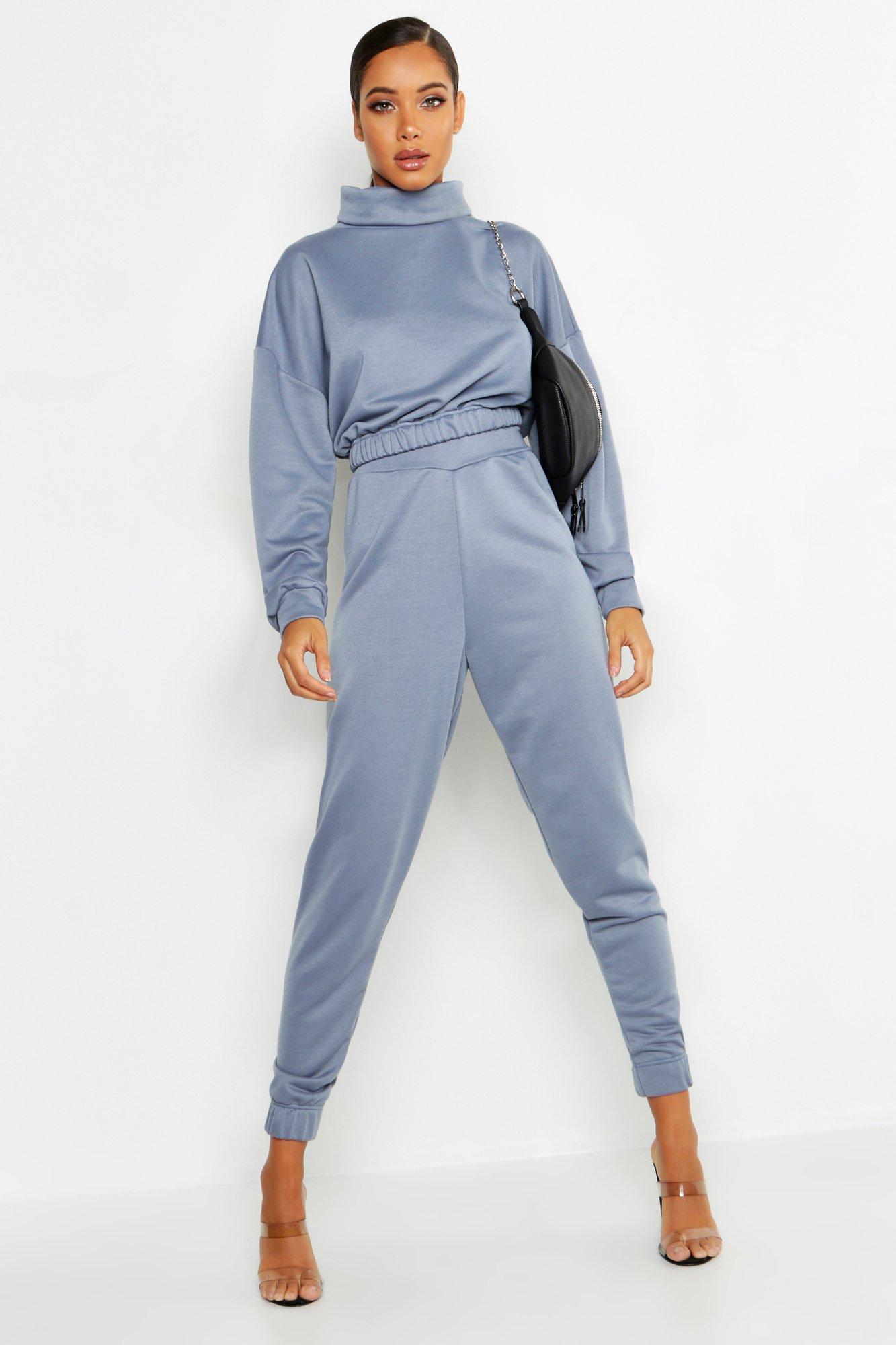 roll neck tracksuit