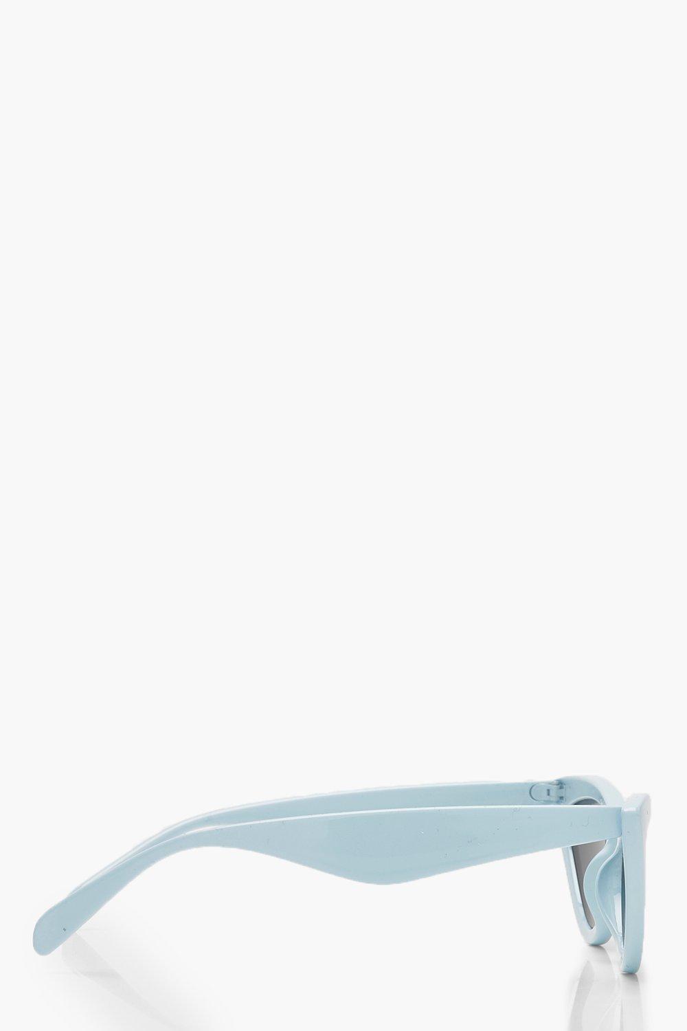 Oeil bleu lunette sale