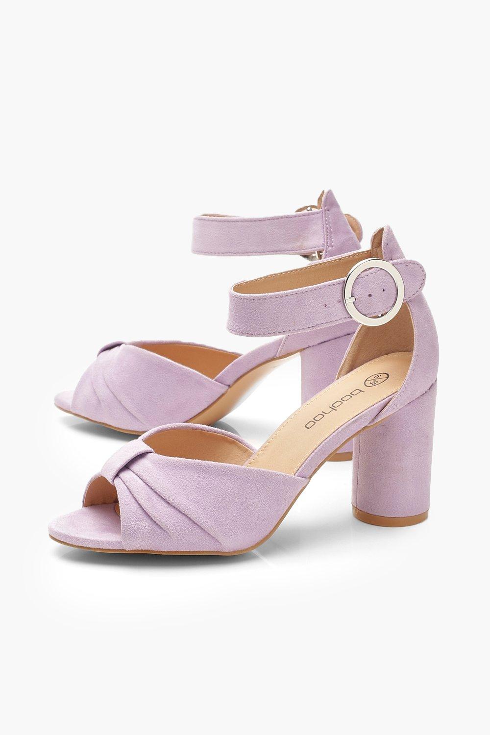 Lilac wide store fit shoes